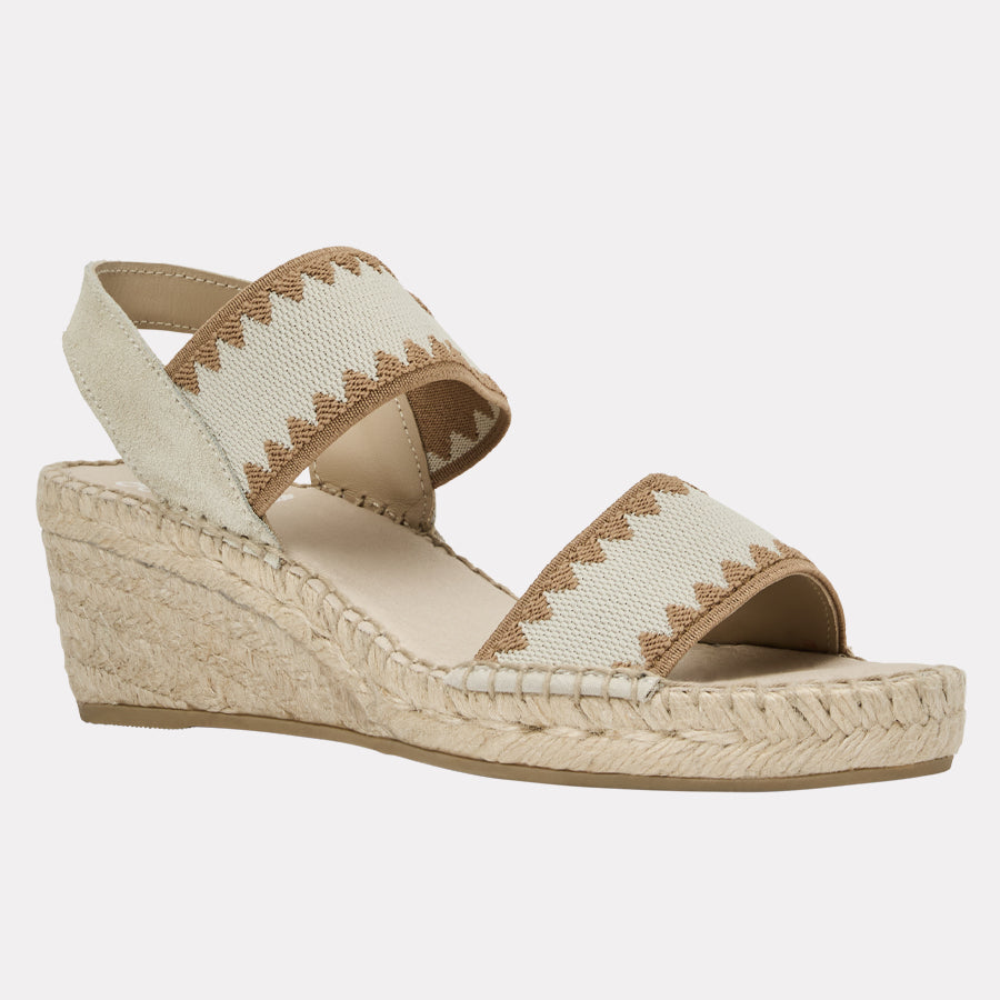 Ava Espadrille Wedge