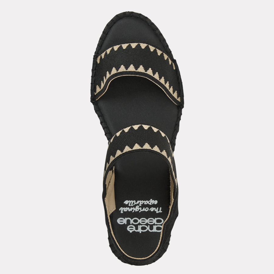 Ava Espadrille Wedge