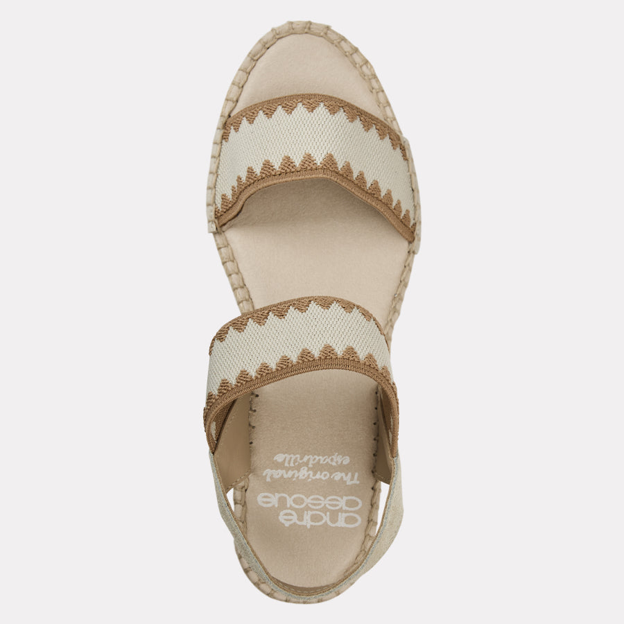 Ava Espadrille Wedge