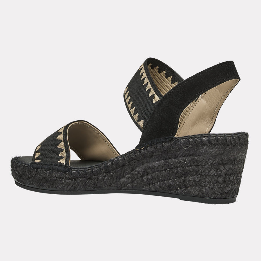 Ava Espadrille Wedge