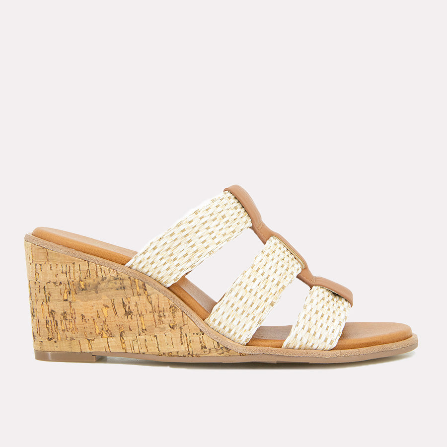 Bentley Raffia Featherweights™ Wedge