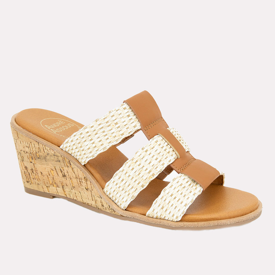 Bentley Raffia Featherweights™ Wedge