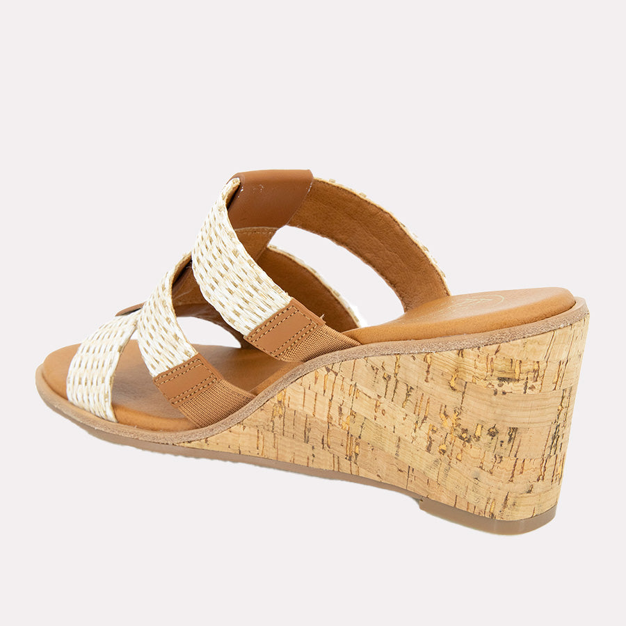 Bentley Raffia Featherweights™ Wedge