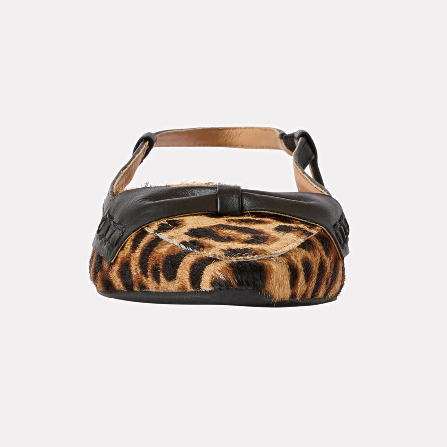 Blake Leopard Mule