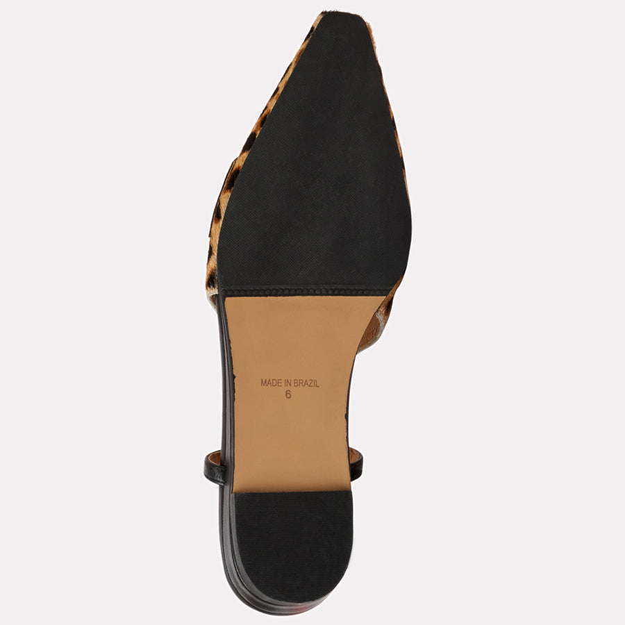 Blake Leopard Mule
