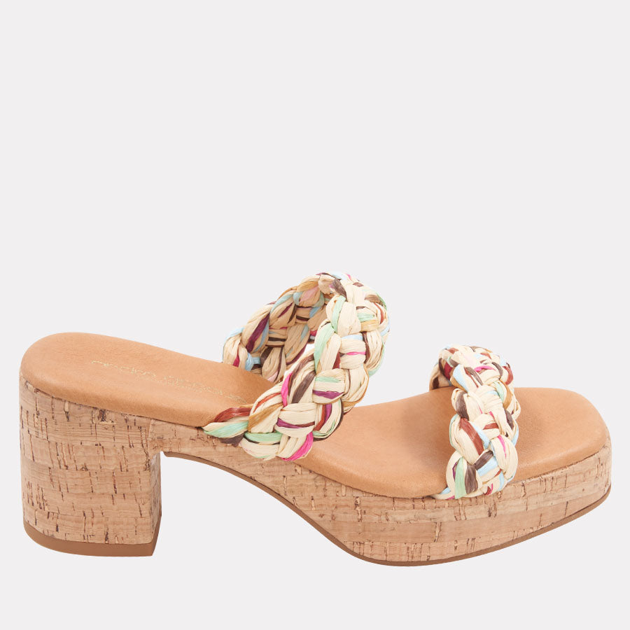 Cairo Braided Heel
