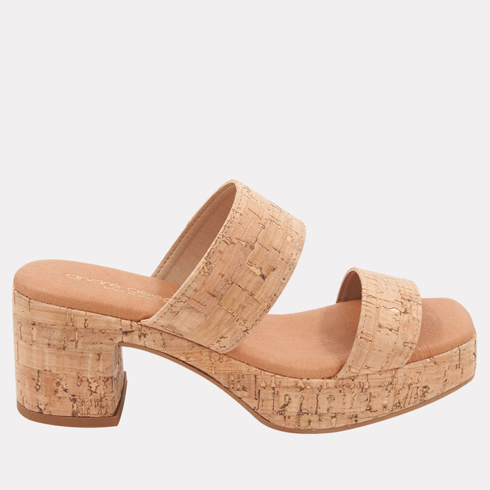 andré assous Cairo Cork Heel