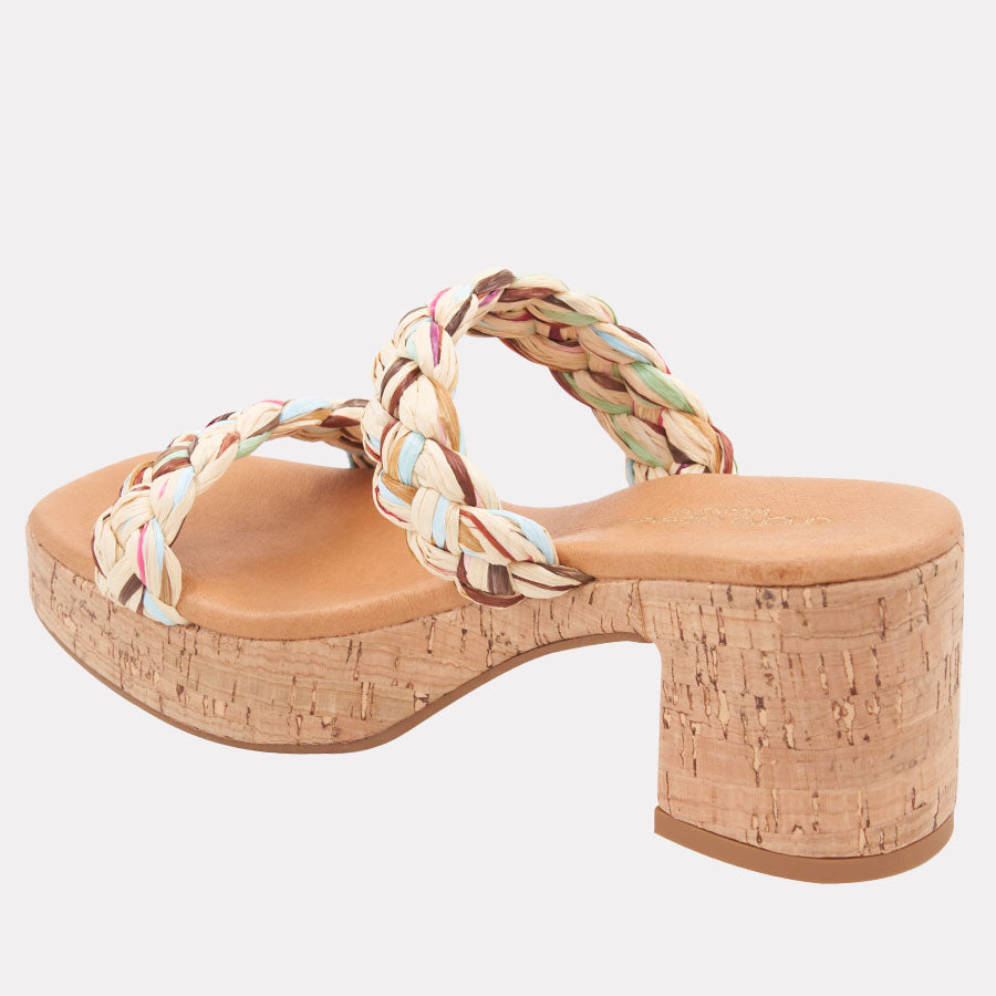 Cairo Braided Heel
