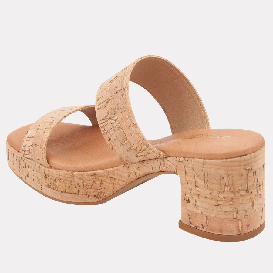 Cairo Cork Heel