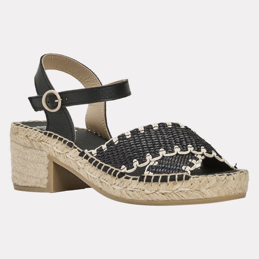 Calista Espadrille Heel