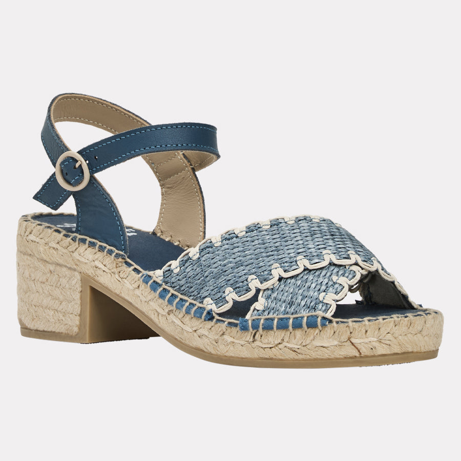 Calista Espadrille Heel