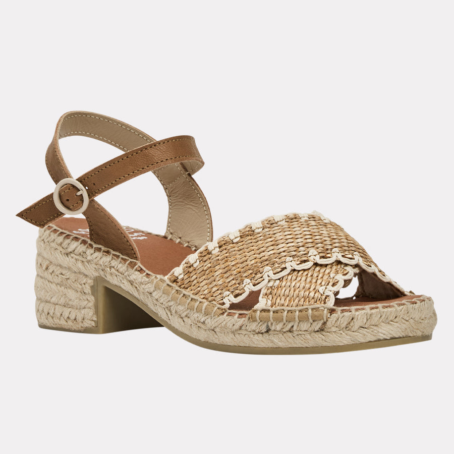 Calista Espadrille Heel