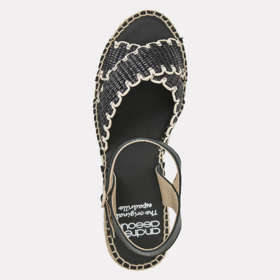 Calista Espadrille Heel