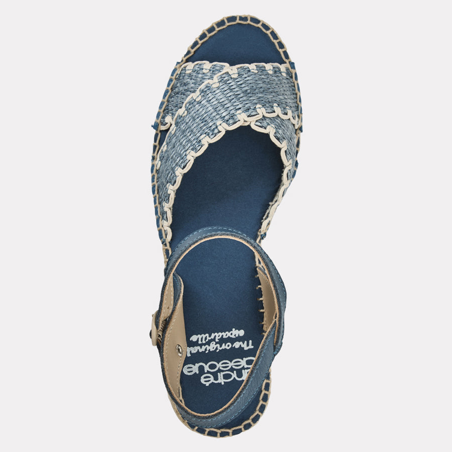 Calista Espadrille Heel