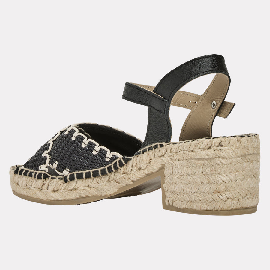 Calista Espadrille Heel