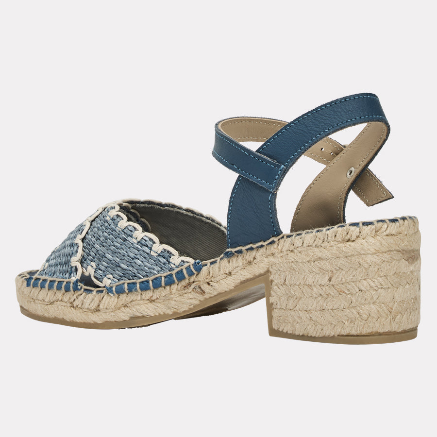 Calista Espadrille Heel