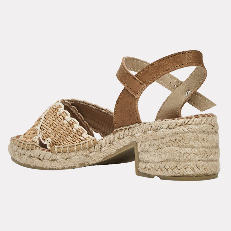 Calista Espadrille Heel