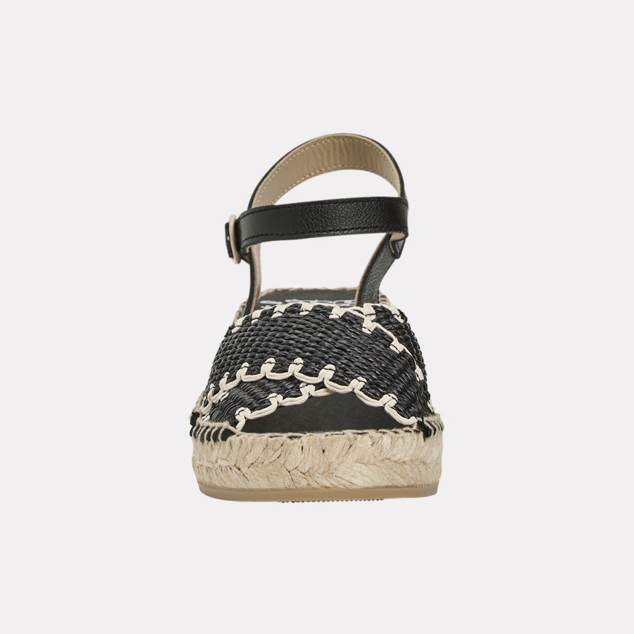 Calista Espadrille Heel