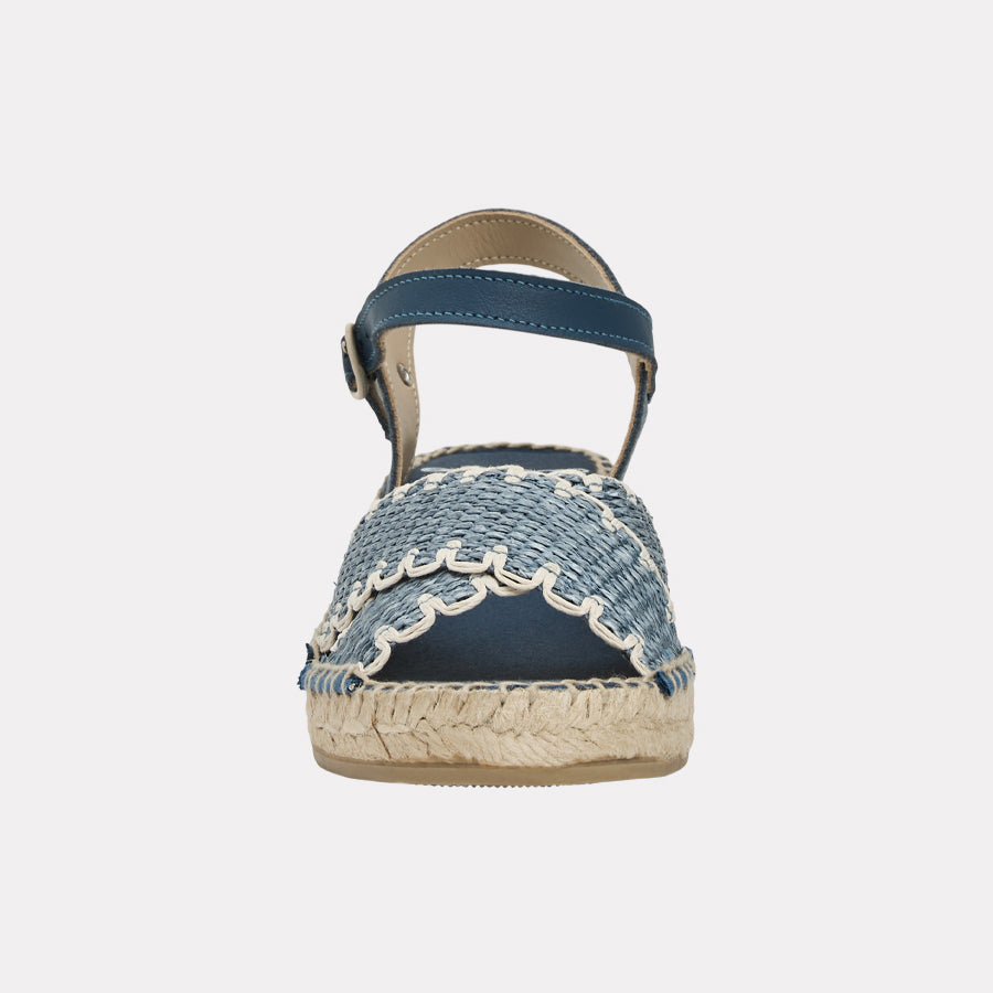 Calista Espadrille Heel