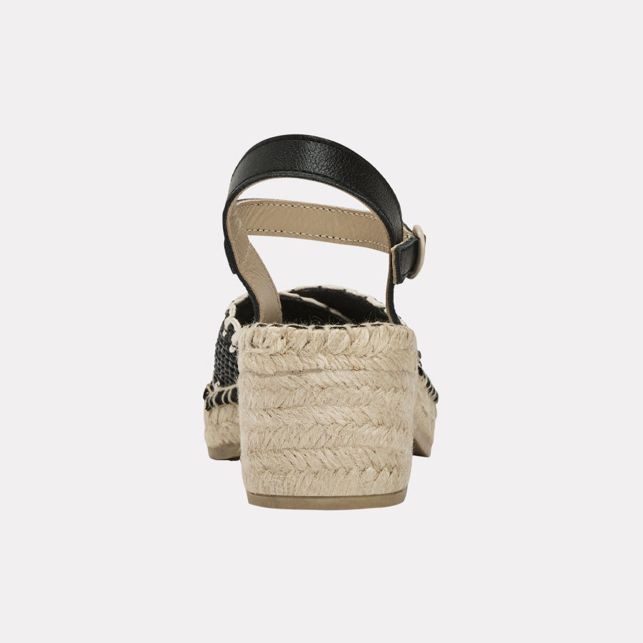 Calista Espadrille Heel