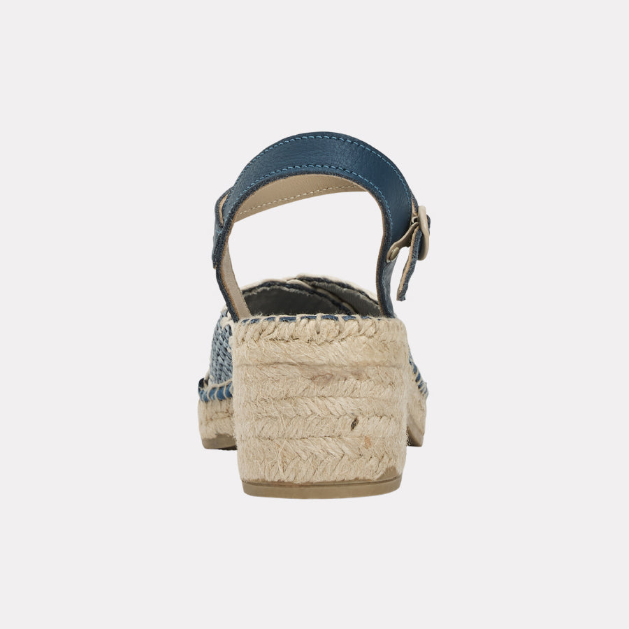 Calista Espadrille Heel