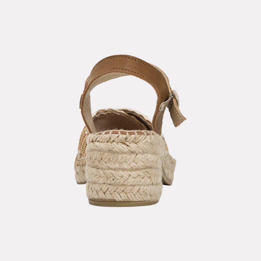 Calista Espadrille Heel