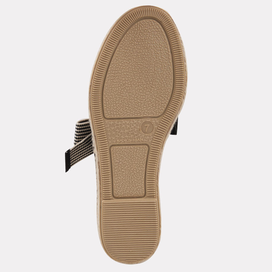 Cape Espadrille Sandal