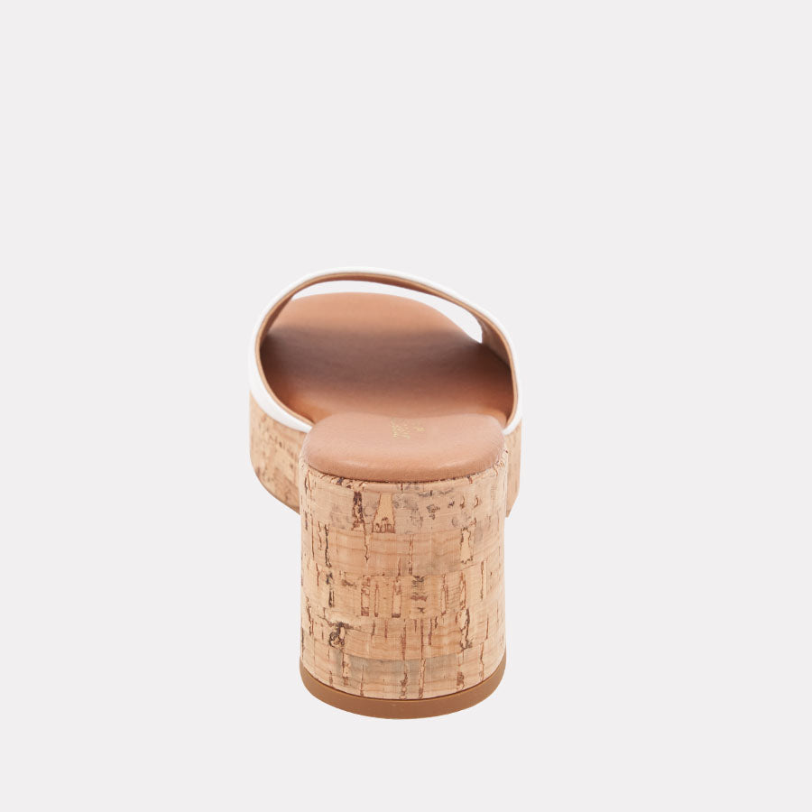 Cypress Leather Heel