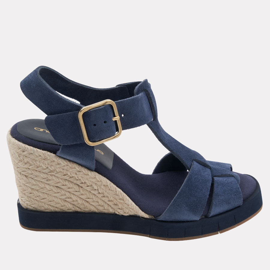 Farami Sole Motion Espadrille Wedge