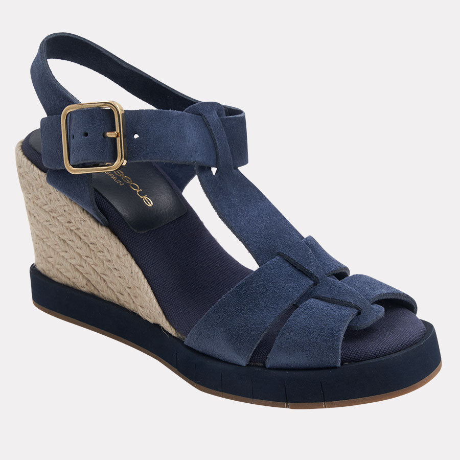 Farami Sole Motion Espadrille Wedge