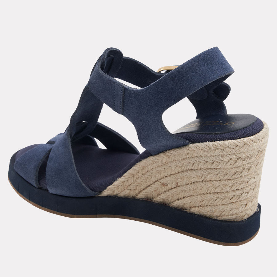 Farami Sole Motion Espadrille Wedge