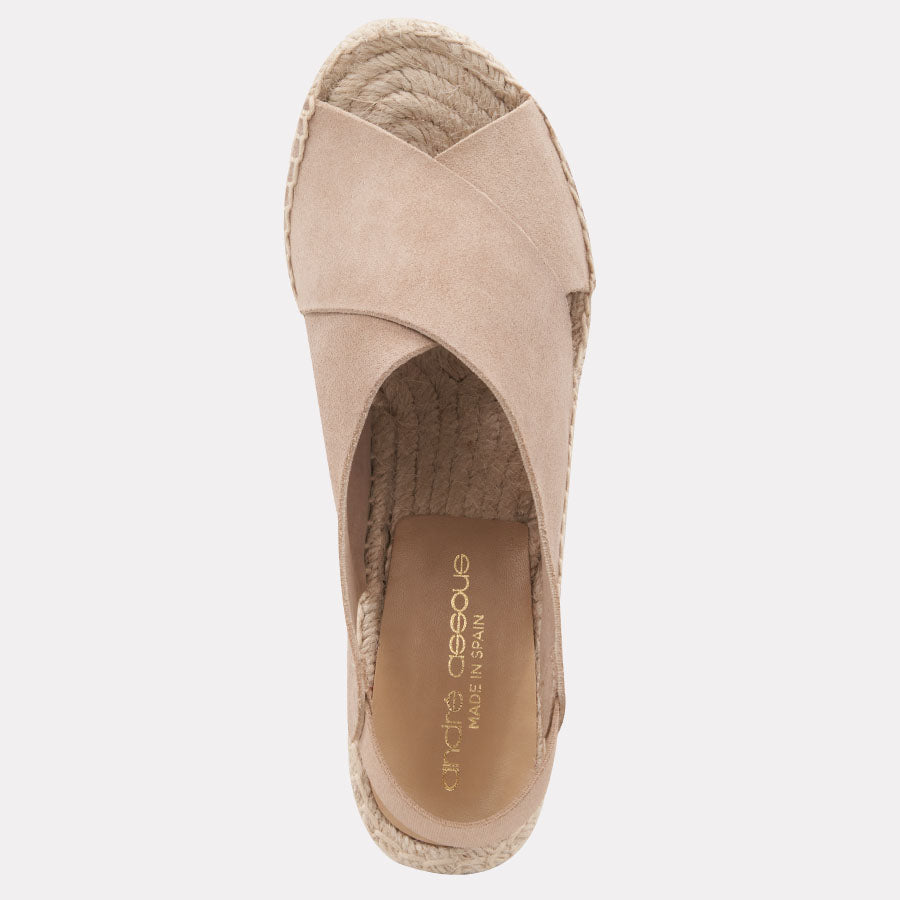 Figaro Espadrille Wedge
