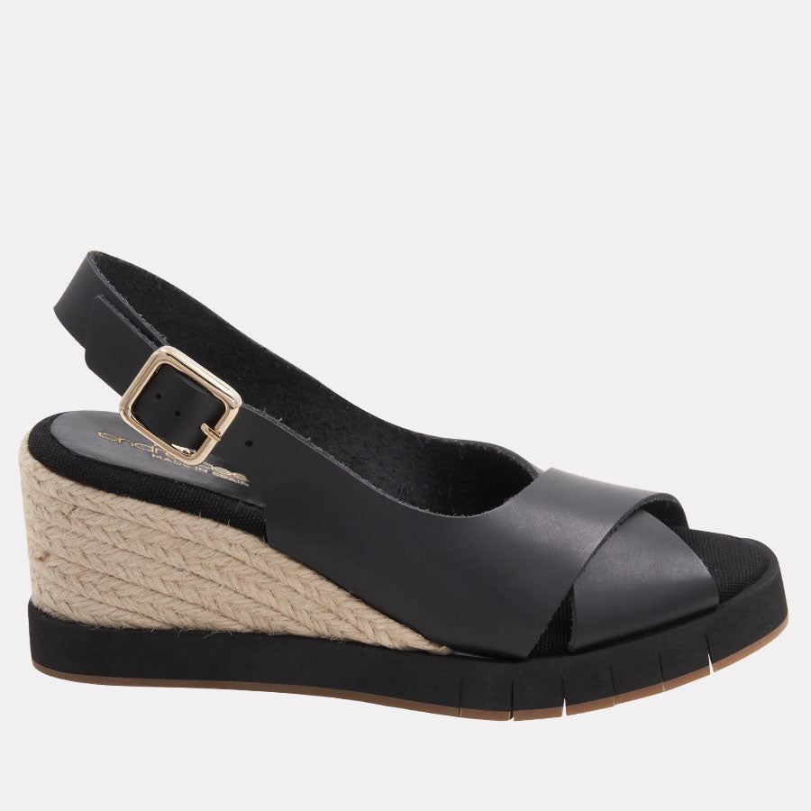 Foxa Sole Motion Espadrille Wedge