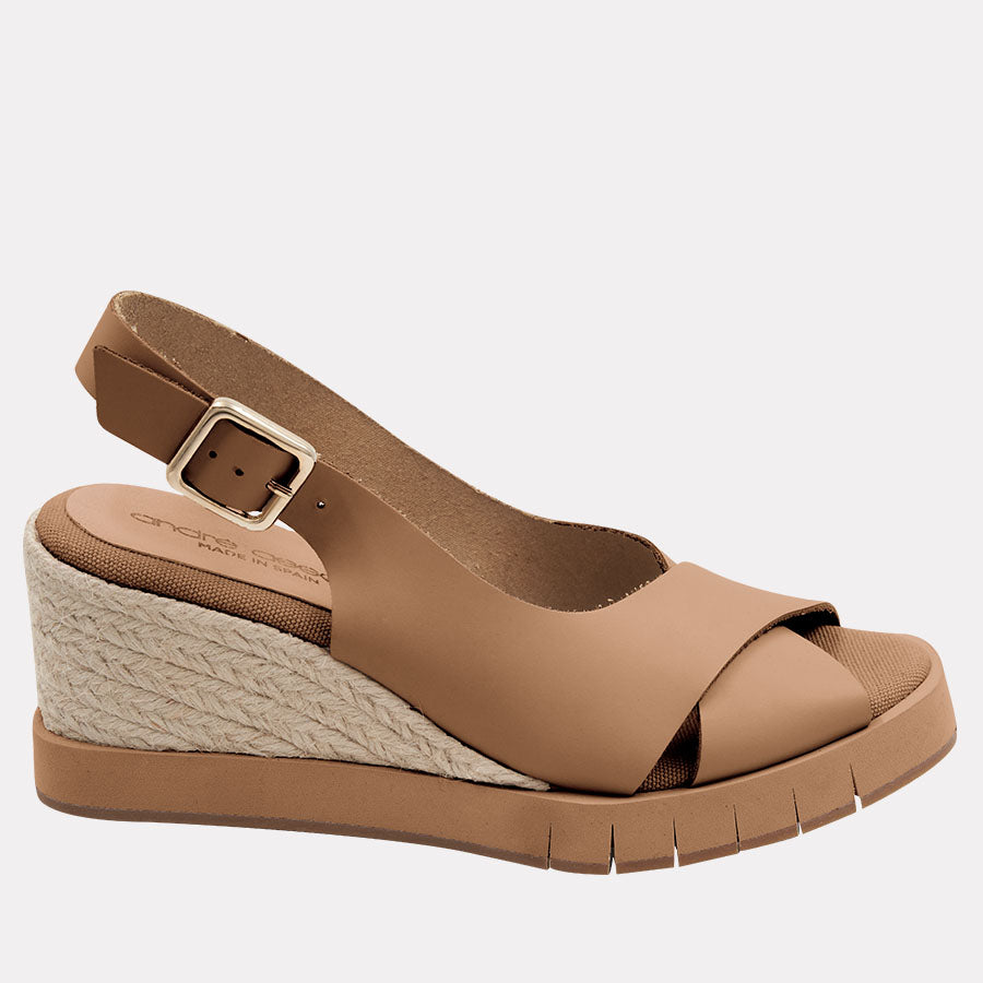 Foxa Sole Motion Espadrille Wedge