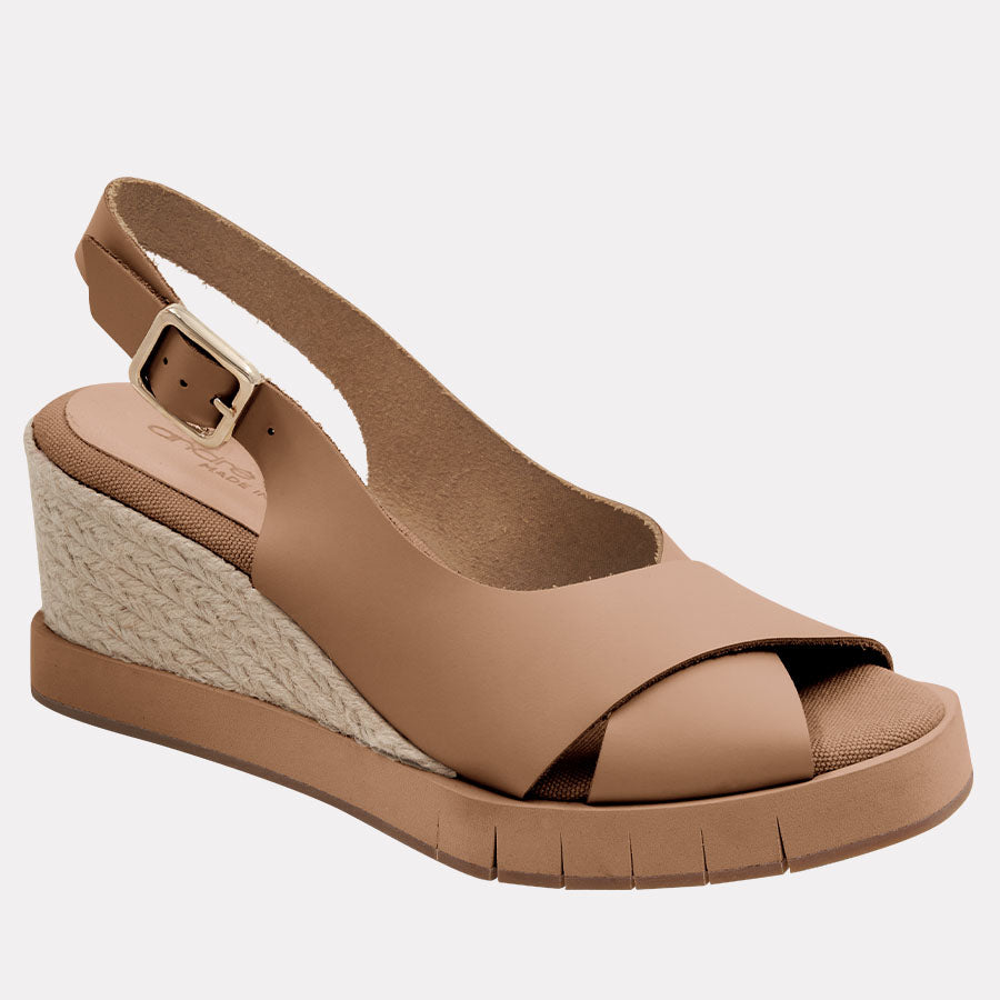 Foxa Sole Motion Espadrille Wedge