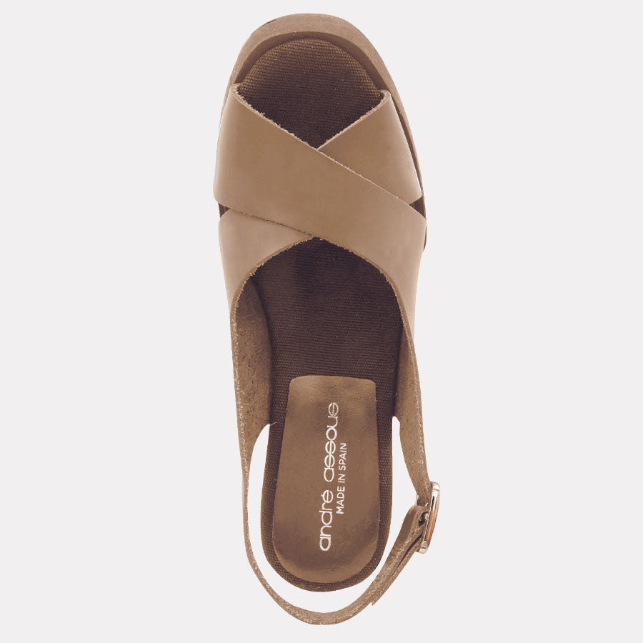 Foxa Sole Motion Espadrille Wedge