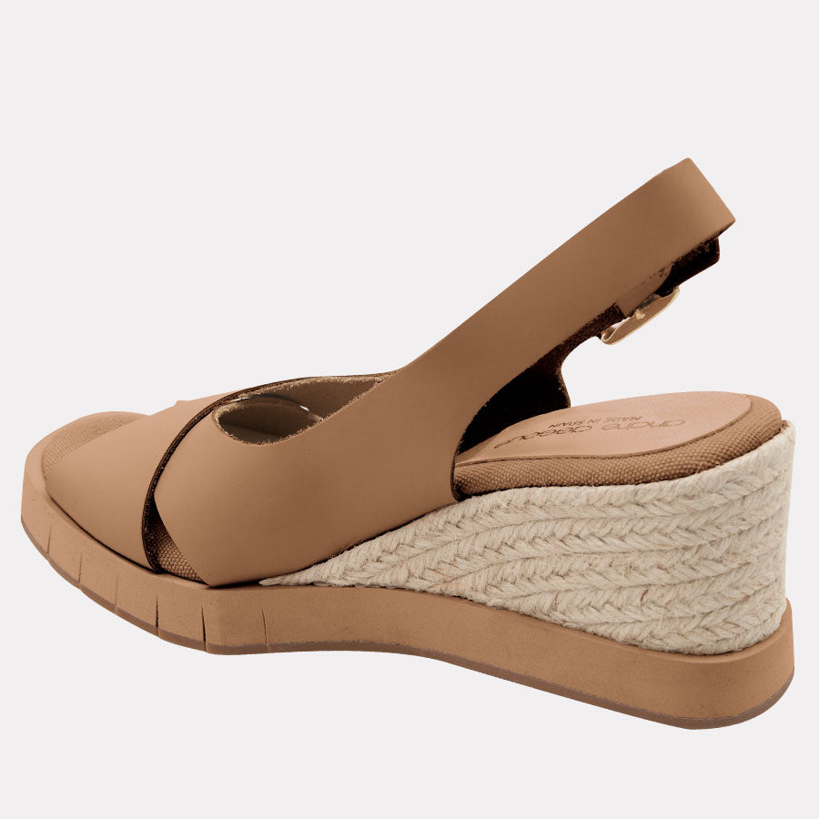 Foxa Sole Motion Espadrille Wedge