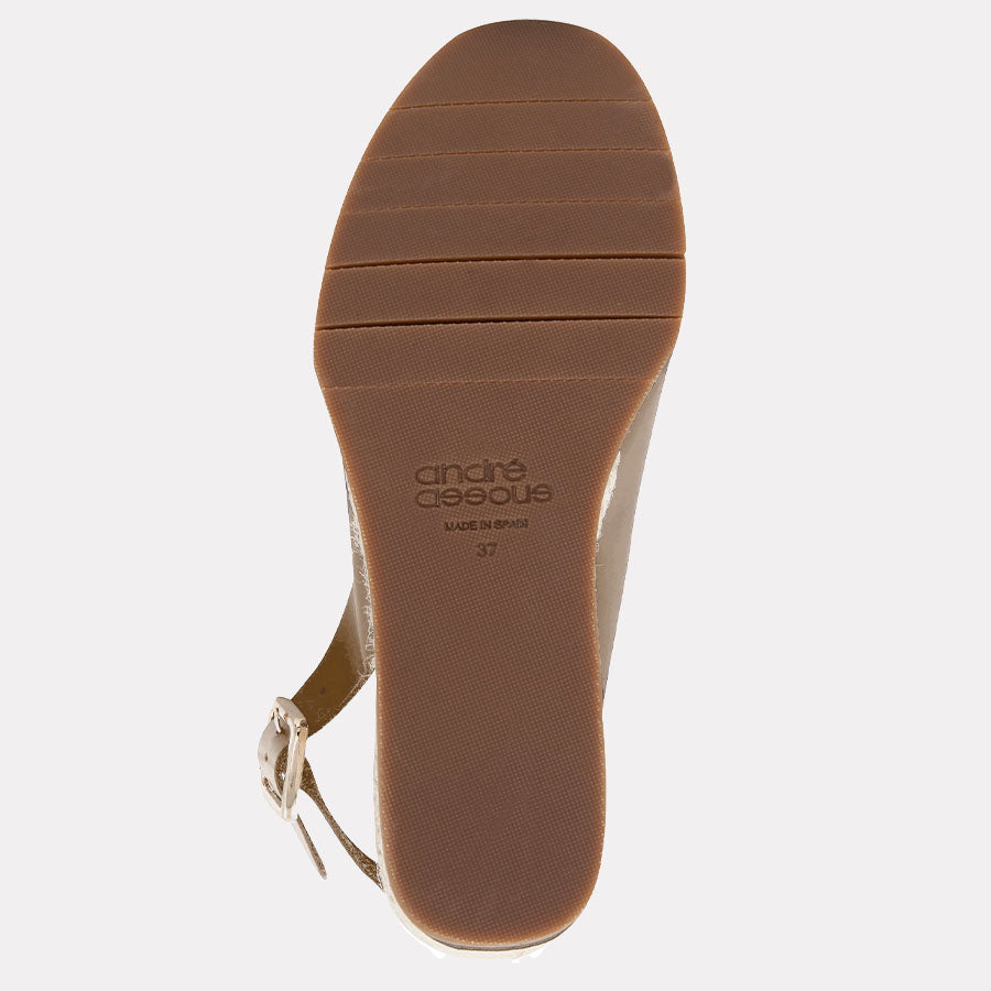 Foxa Sole Motion Espadrille Wedge