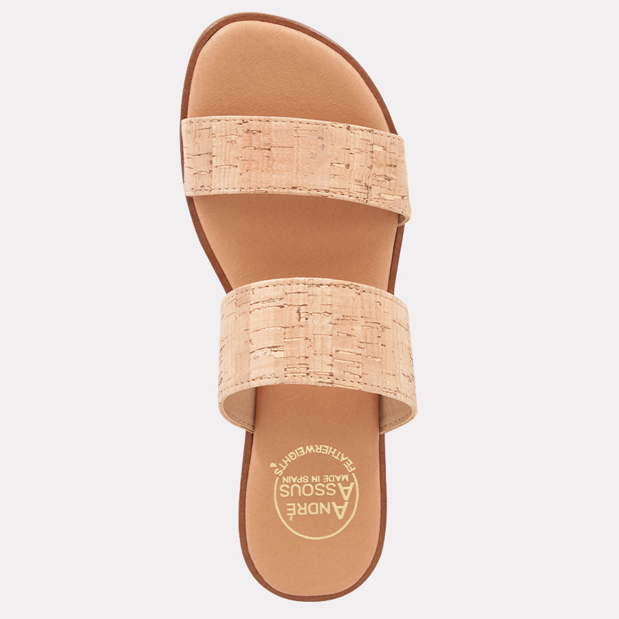 Galia Cork Featherweights Sandal Andre Assous