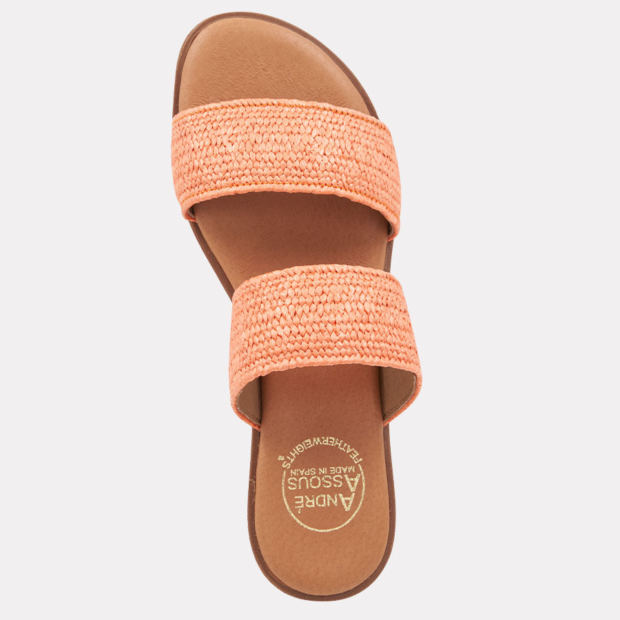 Galia Stretch Raffia Featherweights™ Sandal