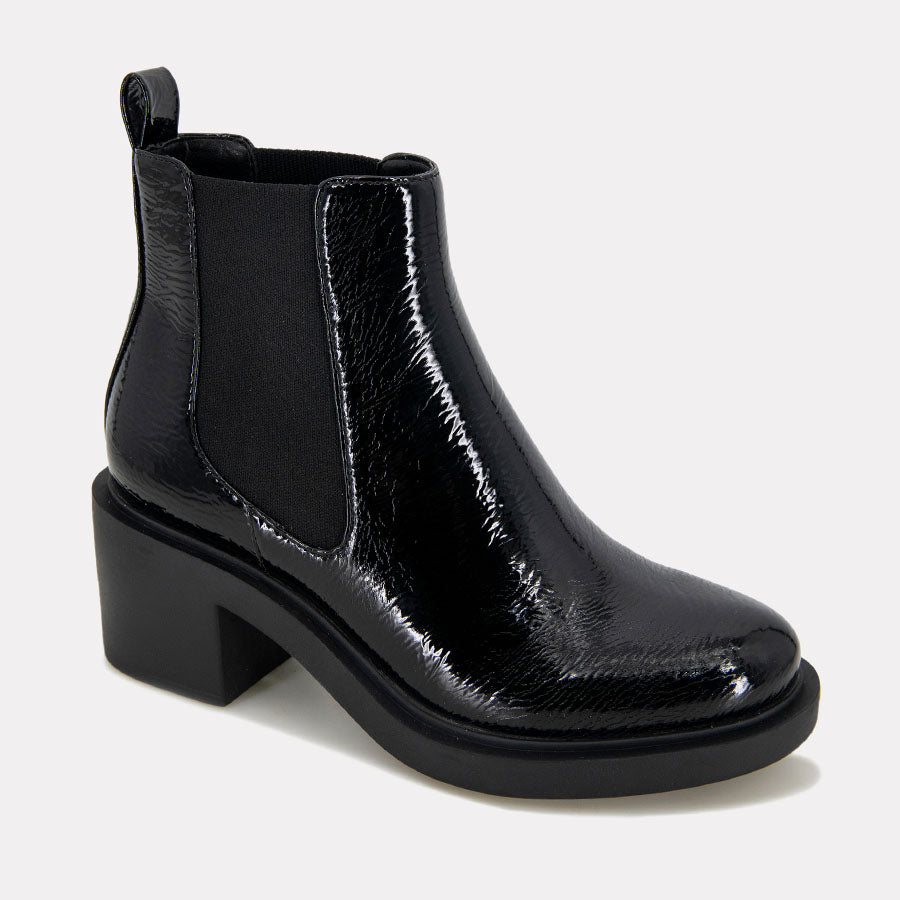 Gemma Patent Leather Chelsea Boot