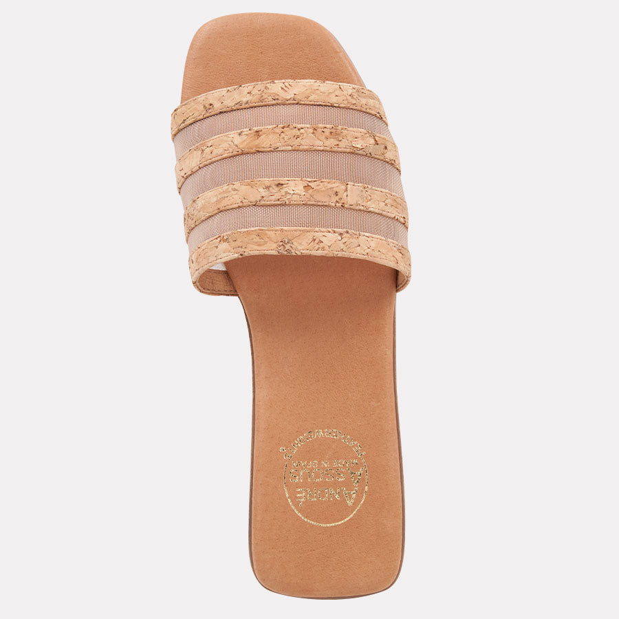 Kaila Cork Featherweights Sandal