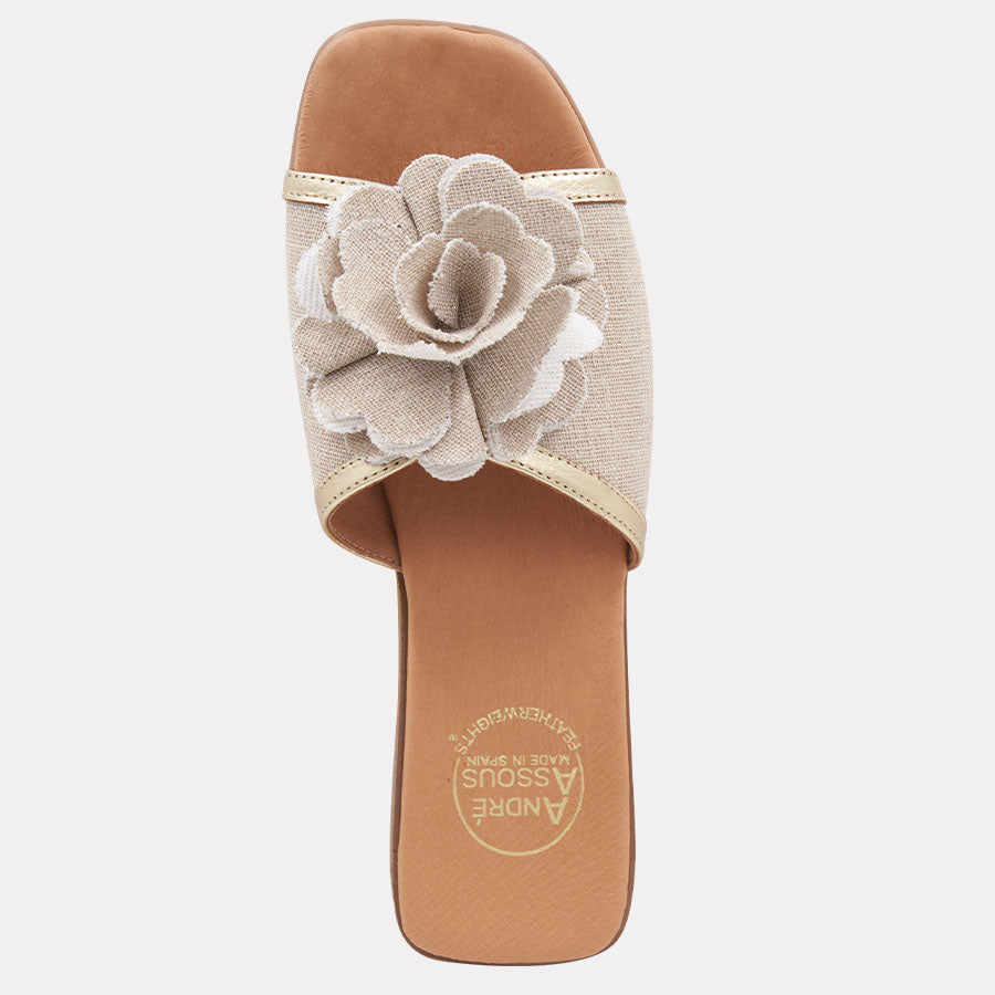 Kiky Glitter Featherweights™  Sandal