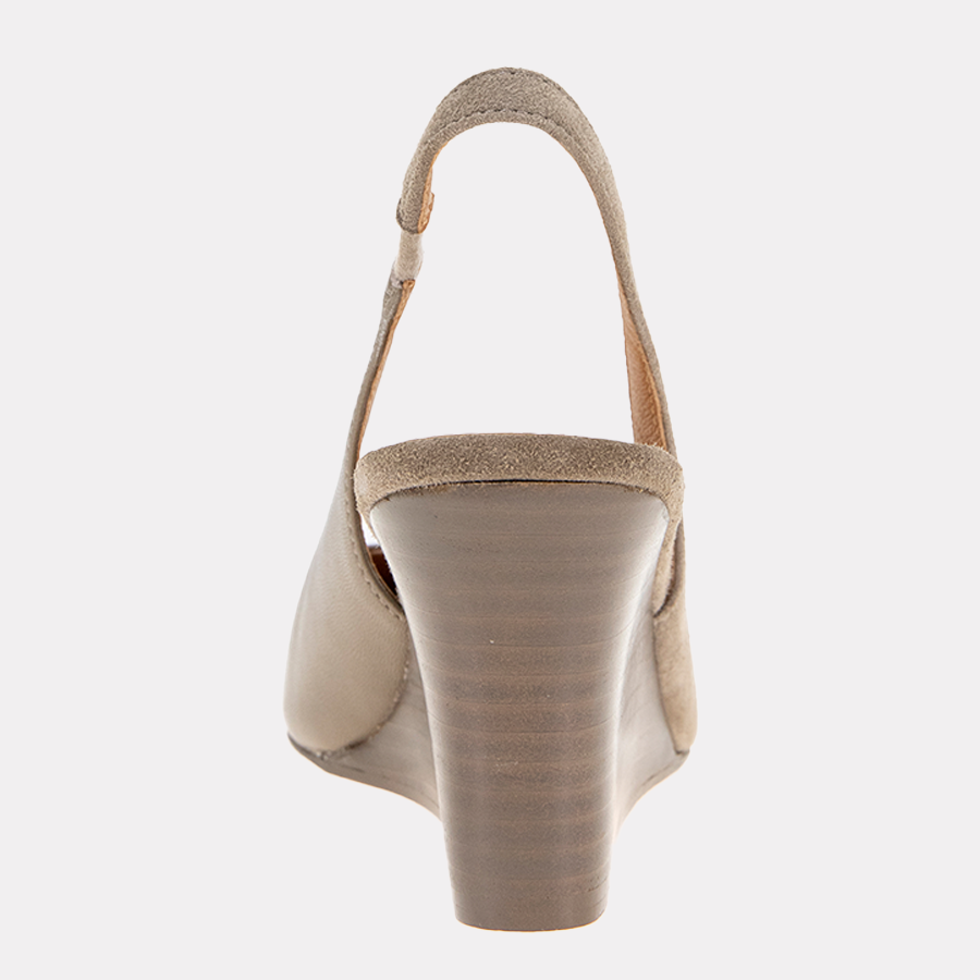 Laina Suede Wedge