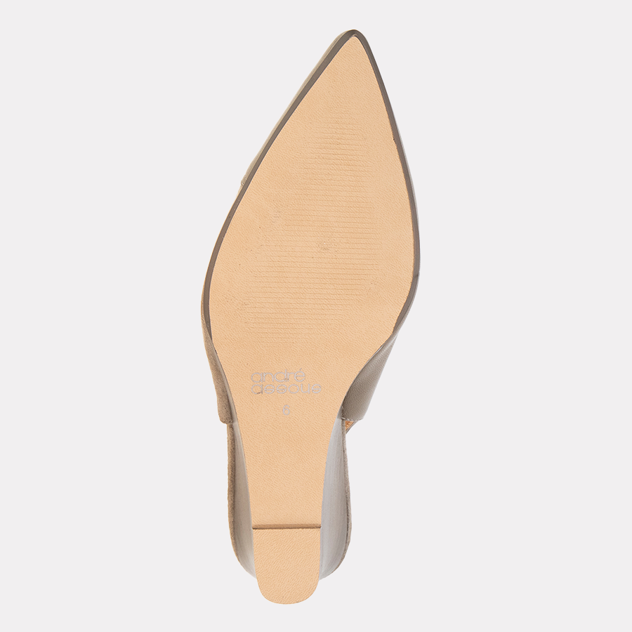 Laina Suede Wedge