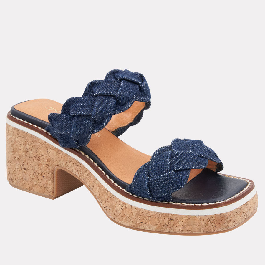 Layla Denim Featherweights™ Heel