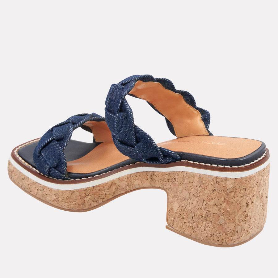 Layla Denim Featherweights™ Heel
