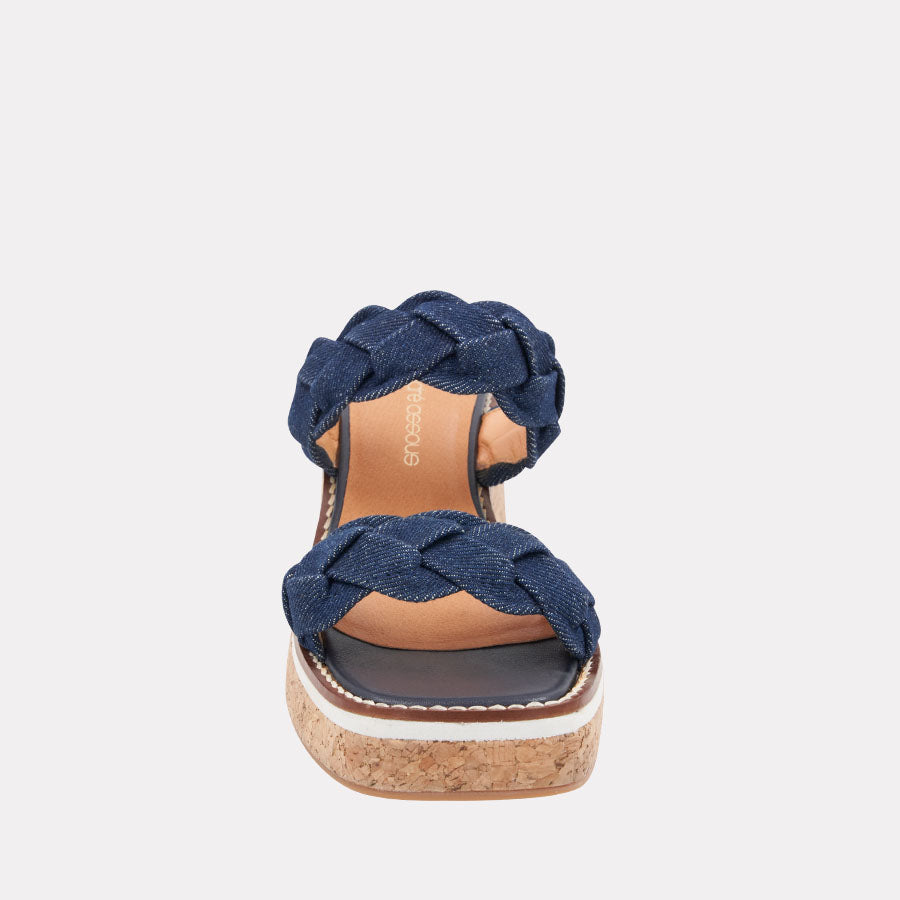 Layla Denim Featherweights™ Heel