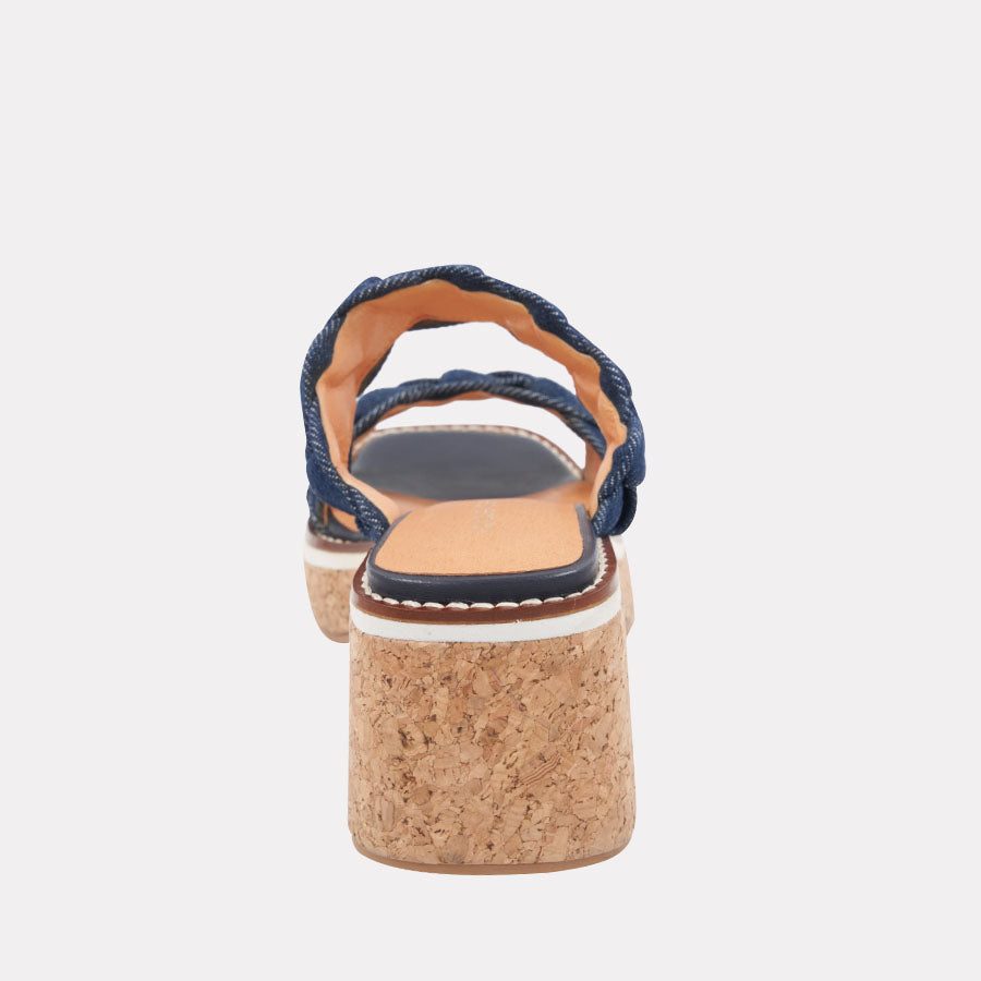 Layla Denim Featherweights™ Heel