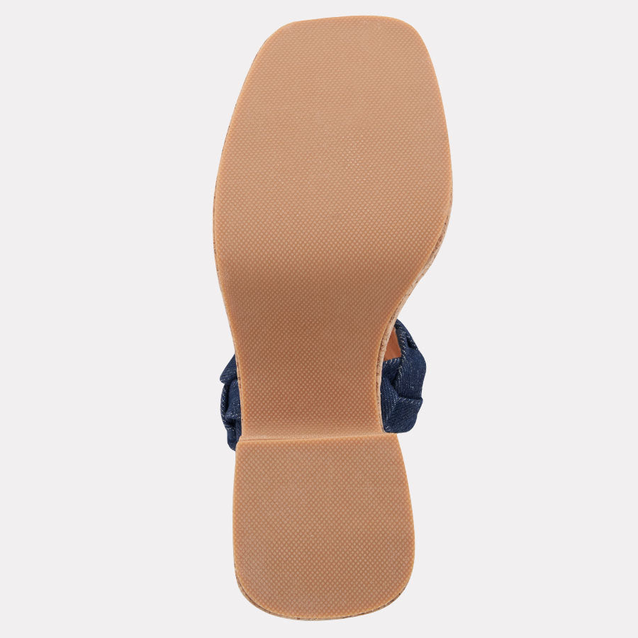 Layla Denim Featherweights™ Heel